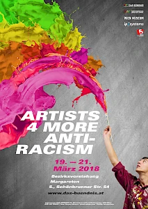 Artists 4 more anti-racism