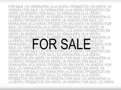 For sale - Video