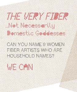 The Very Fiber… Not Necessarily Domestic Goddesses
