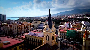 Werbevideo der Autonomen Stadt Melilla, das auf der Internationalen Tourismusmesse 2012 gezeigt wurde..