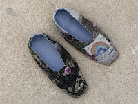 Schuhe fuer Nirgendwo