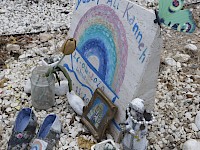 Schuhe fuer Nirgendwo, Cimitero Lampedusa
