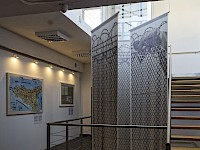 Installation view: Rampart