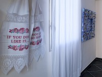 Installation view: If you don´t like it & Memories of travels and dreams