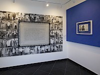 Installation view: Ode to Joy & Journeys